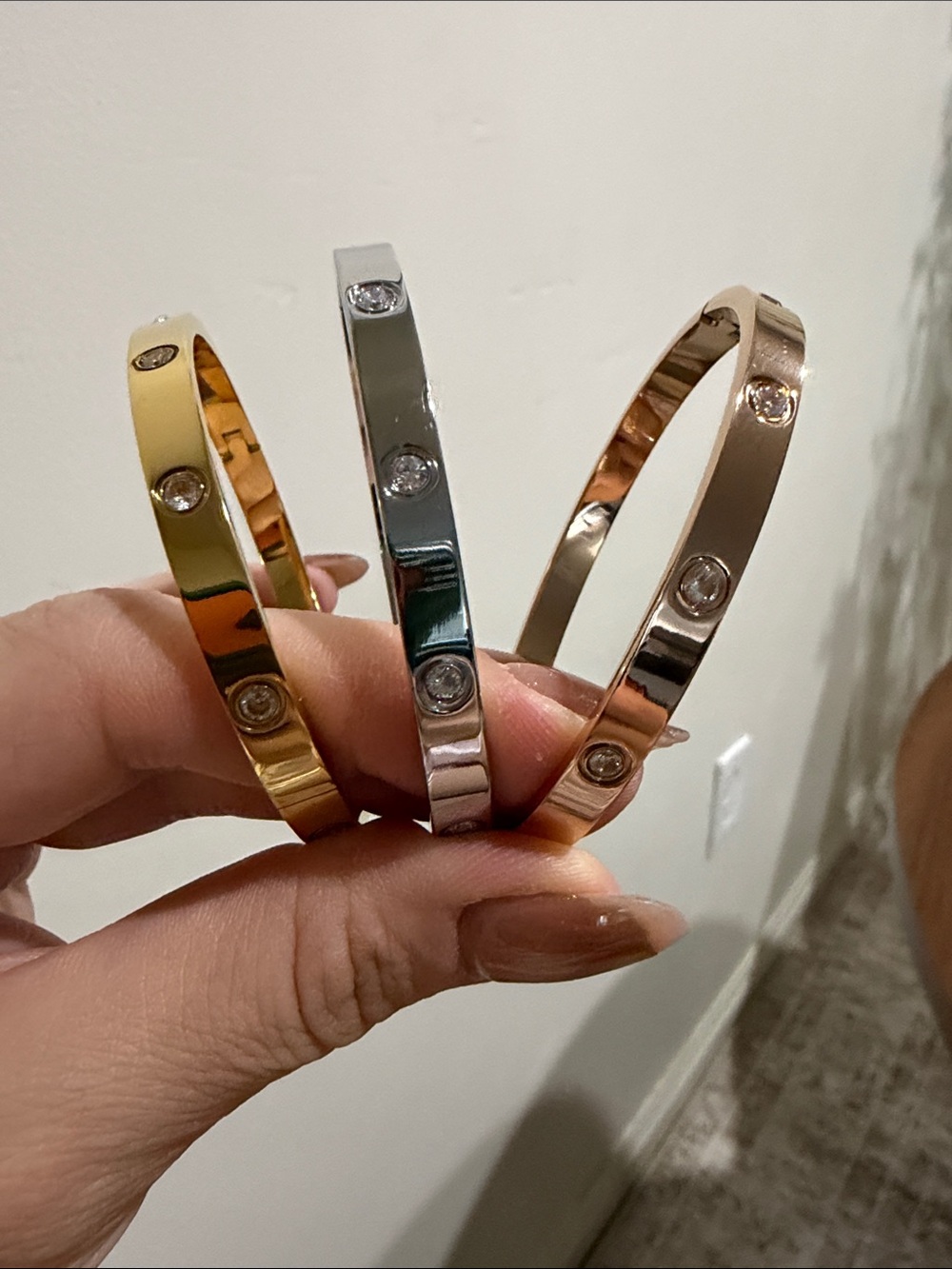 Adjustable 316L Stainless Steel Bracelet